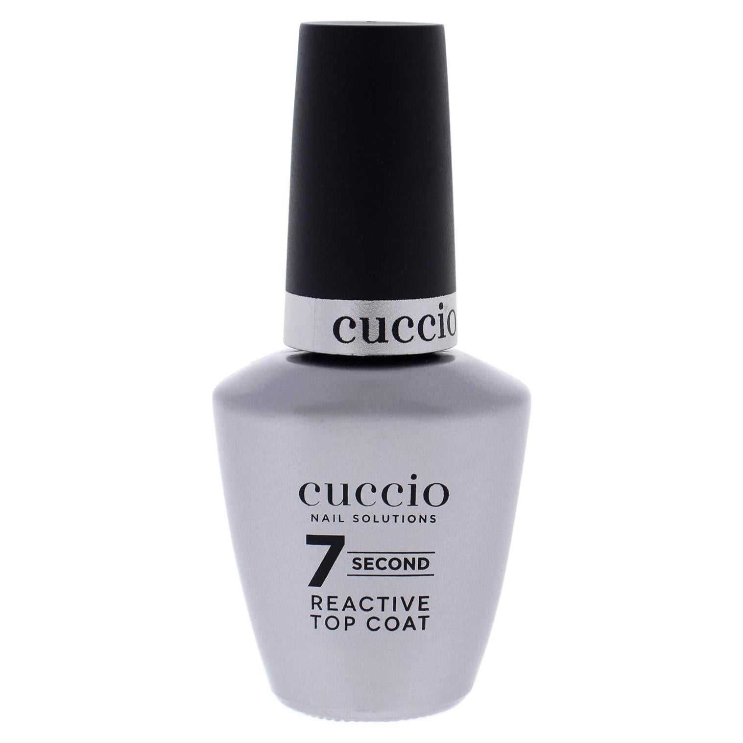 Top Coat Secado Rápido Cuccio Colour 12.2 g - Acabado Brillante