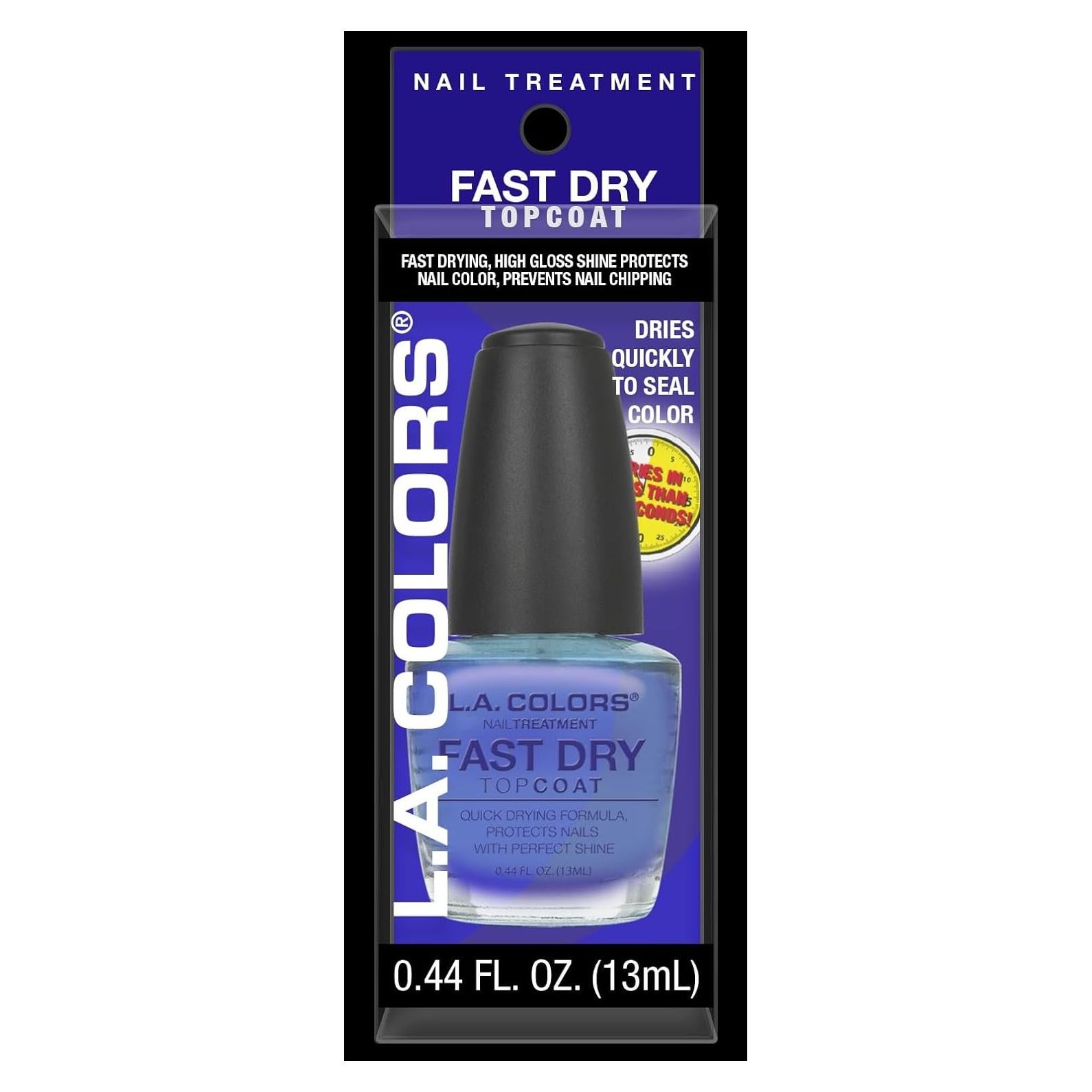 L.A. COLORS Tratamiento Capa Superior Secado Rápido 13.12 ml