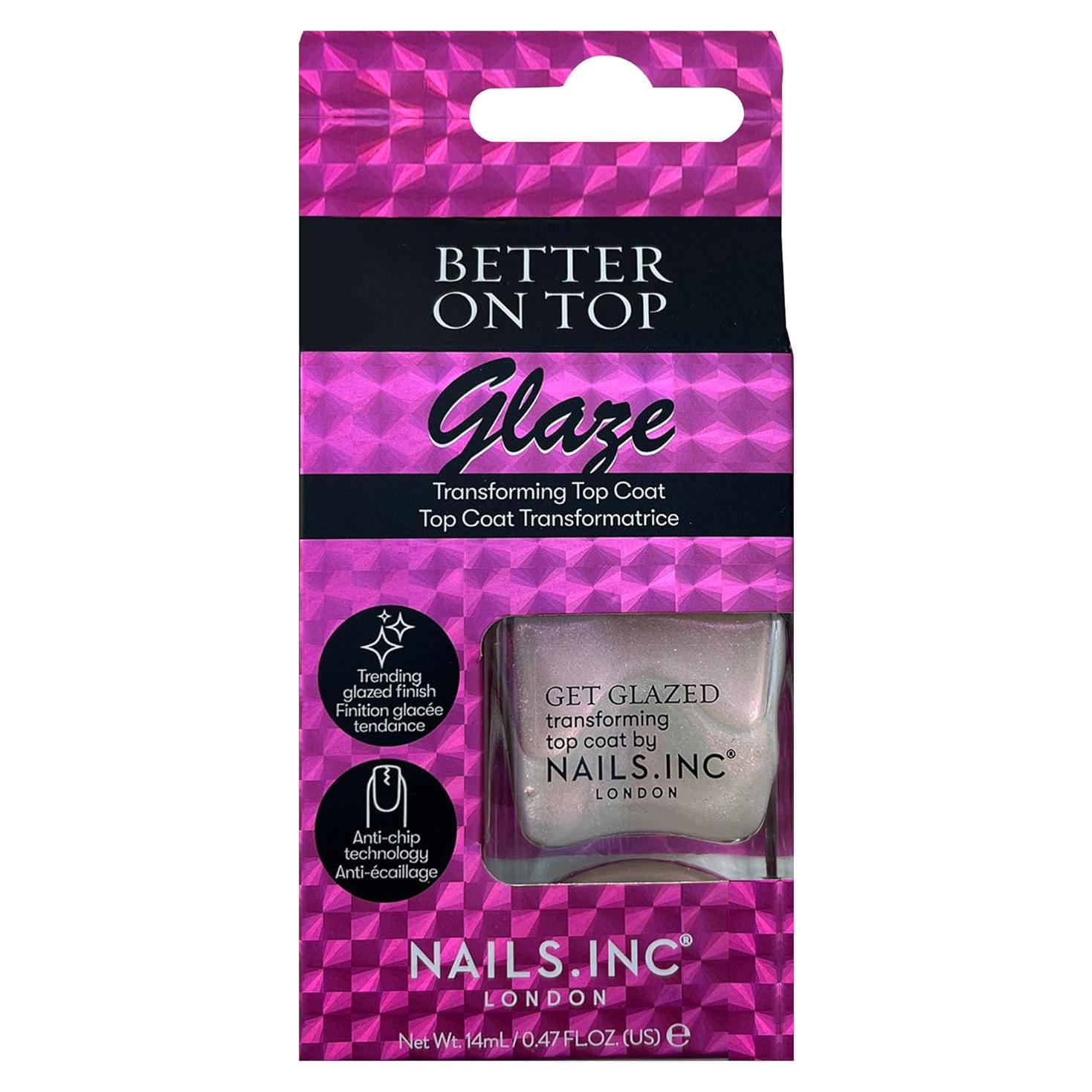 Capa Superior Brillante Nails Inc Mejor Encima 13.93 ml