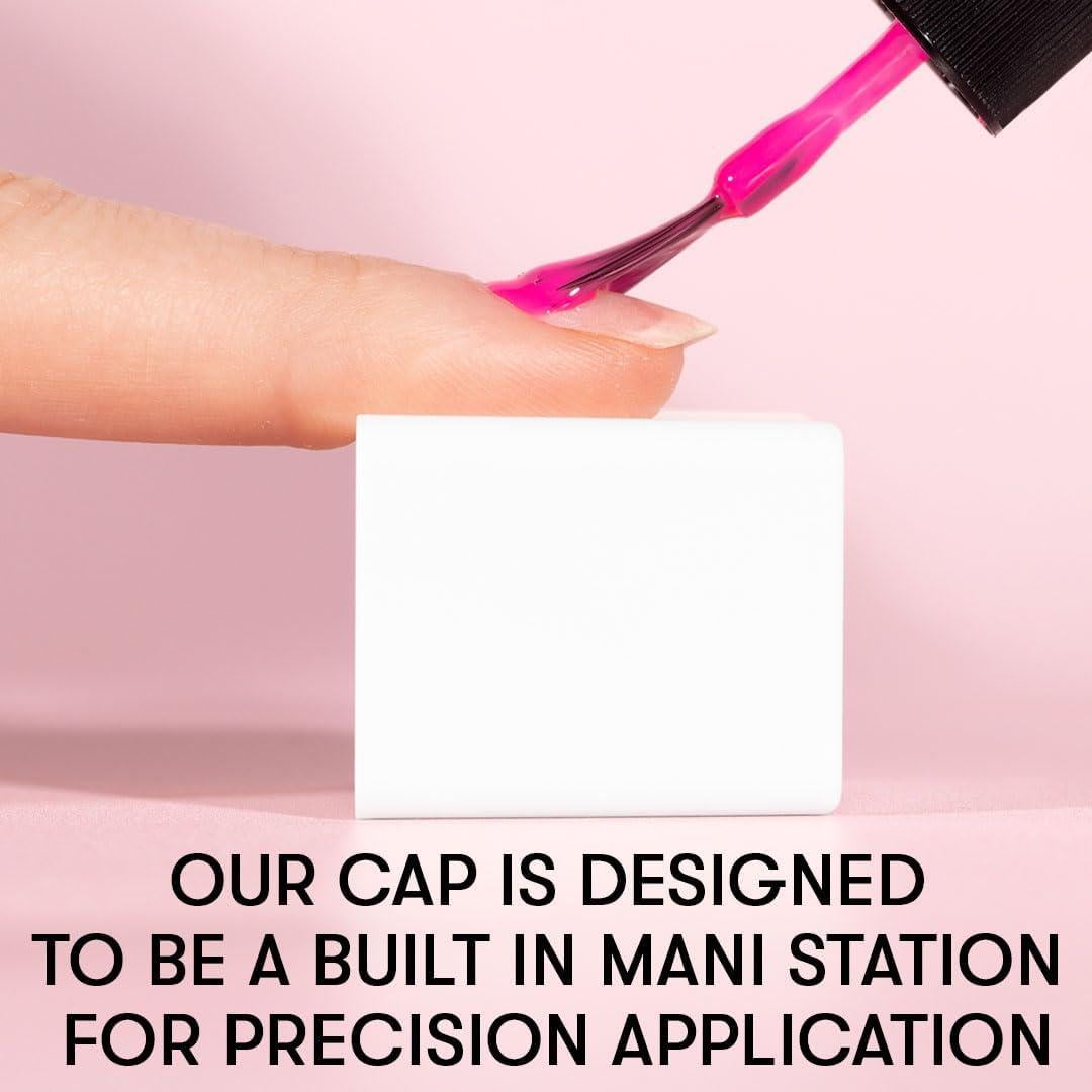 Capa Superior Brillante Nails Inc Mejor Encima 13.93 ml