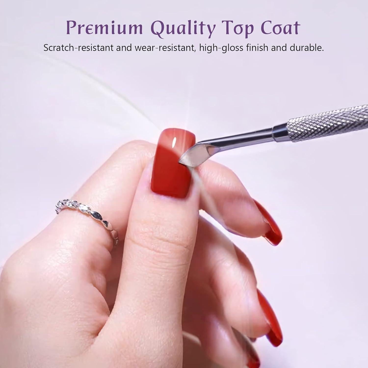 Top Gel Coat SAVILAND 100g Transparente Soak Off UV LED