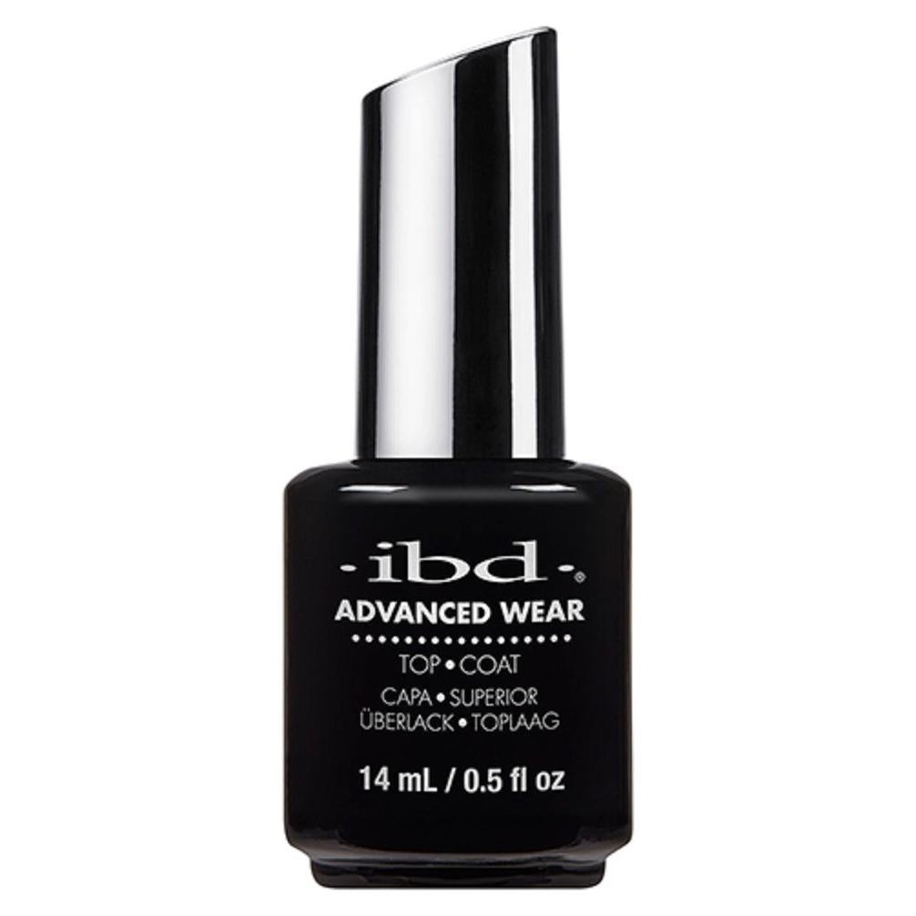 Top Coat IBD Advanced Wear Pro 14.79 ml - Brillo y Durabilidad