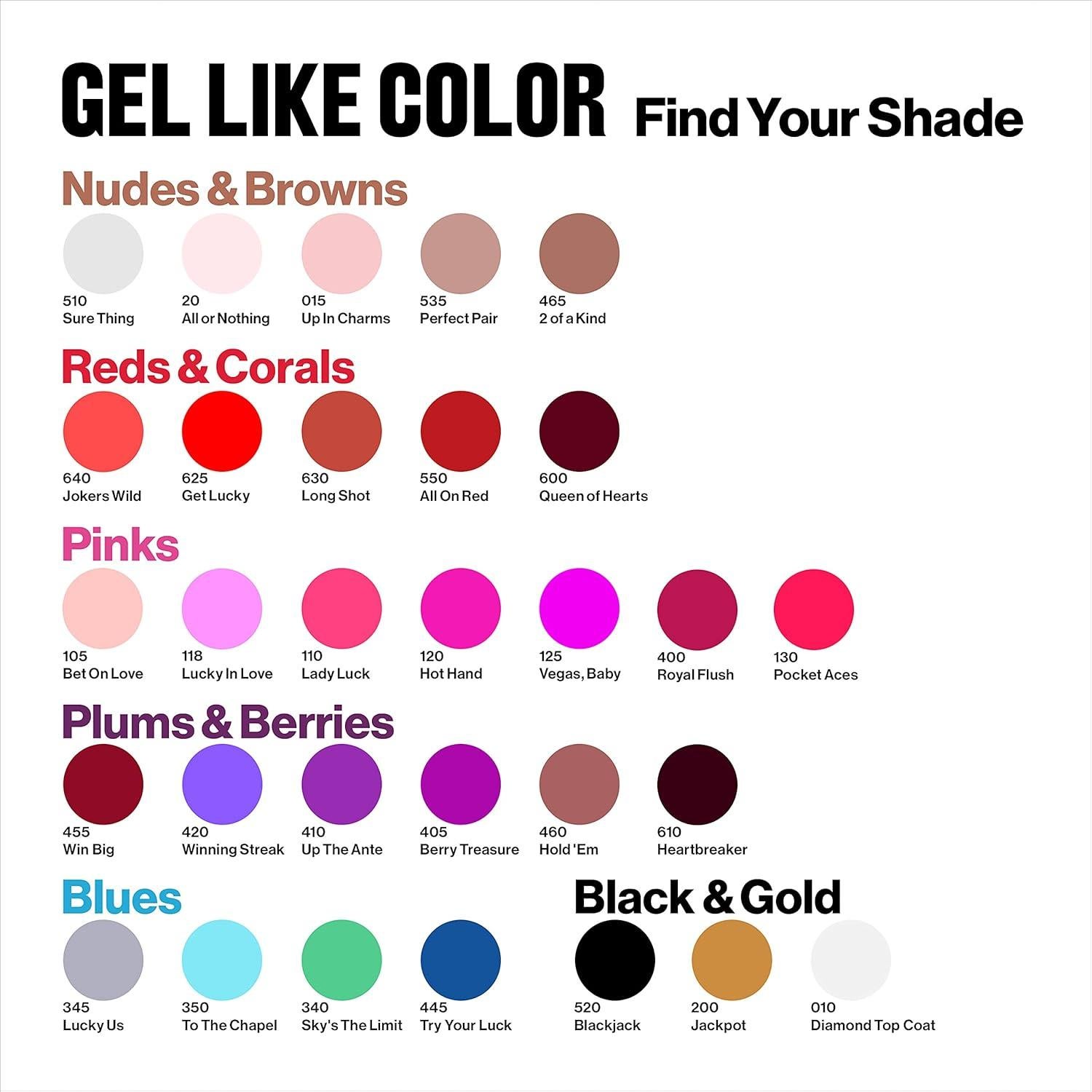 Esmalte de Uñas Revlon ColorStay Gel Envy 11.8 ml Brillante