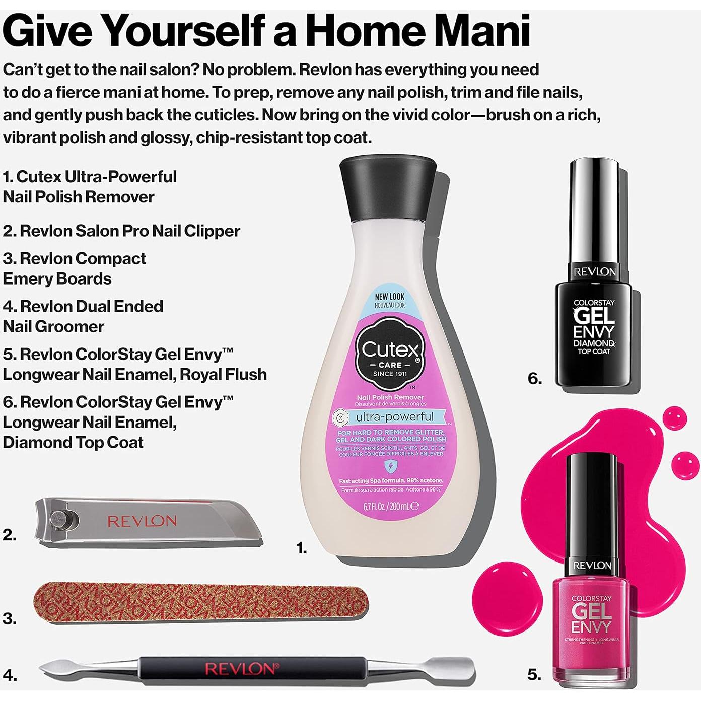 Esmalte de Uñas Revlon ColorStay Gel Envy 11.8 ml Brillante