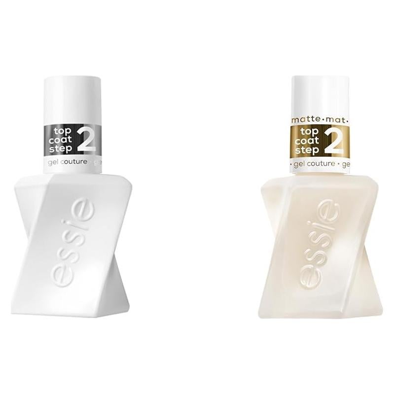 Kit Top Coat Larga Duración Essie Gel Couture 13.6 ml