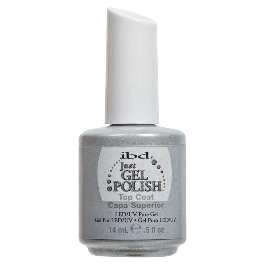 Top Coat Esmalte en Gel IBD Just 15g Brillante