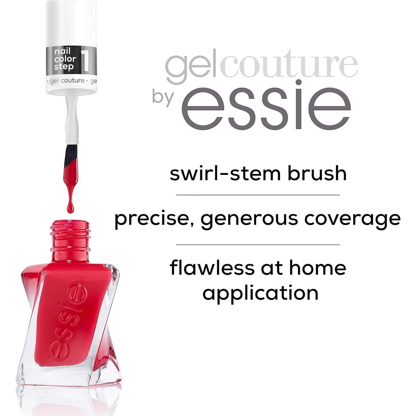 Top Coat Esmalte de Uñas Transparente essie Gel Couture 118ml