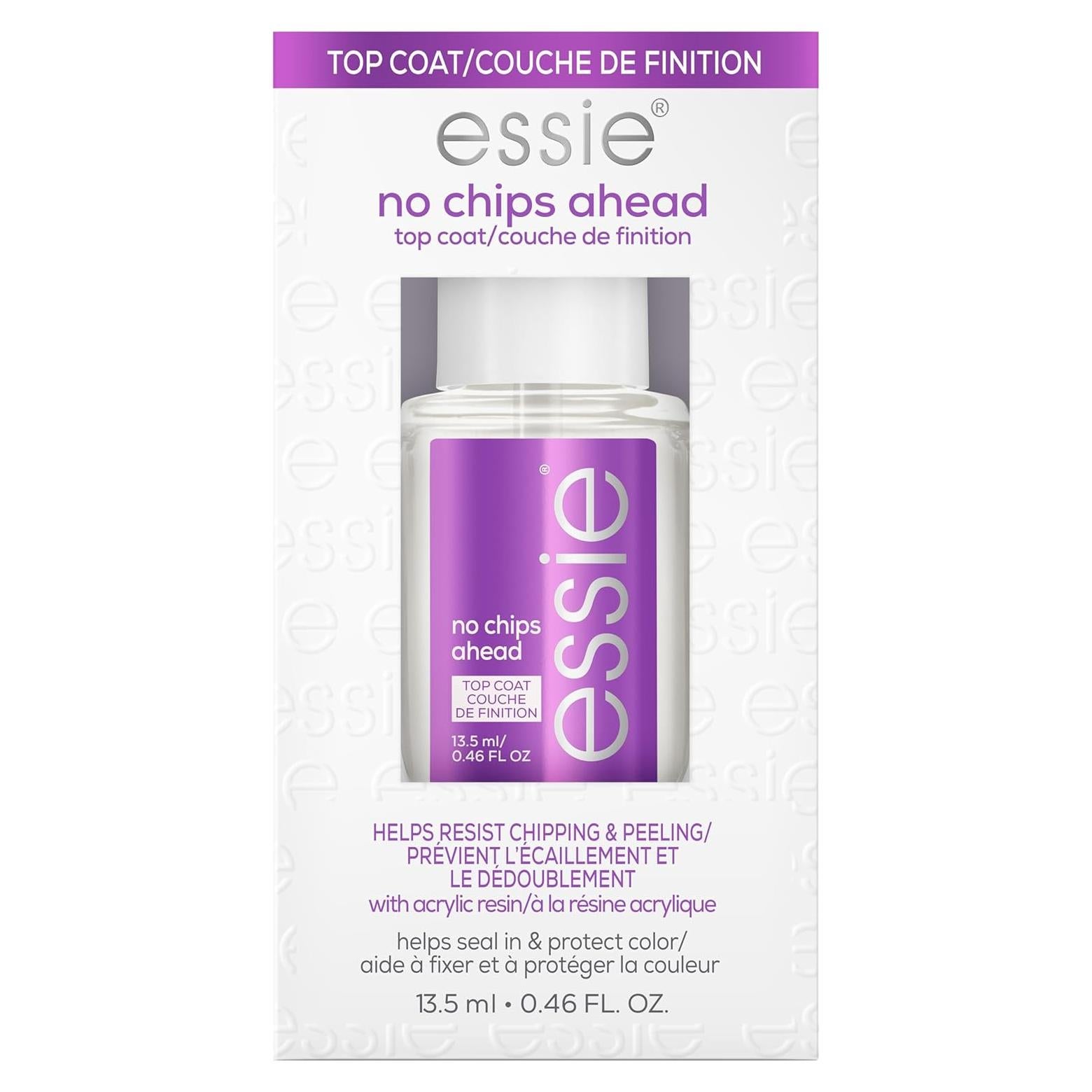 Top Coat Esmalte de Uñas Essie No Chips Ahead 13.6 ml Vegano