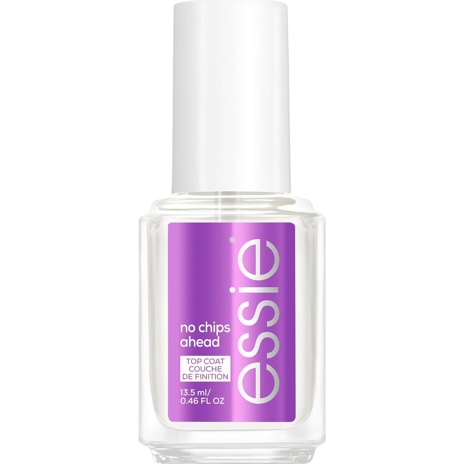 Top Coat Esmalte de Uñas Essie No Chips Ahead 13.6 ml Vegano