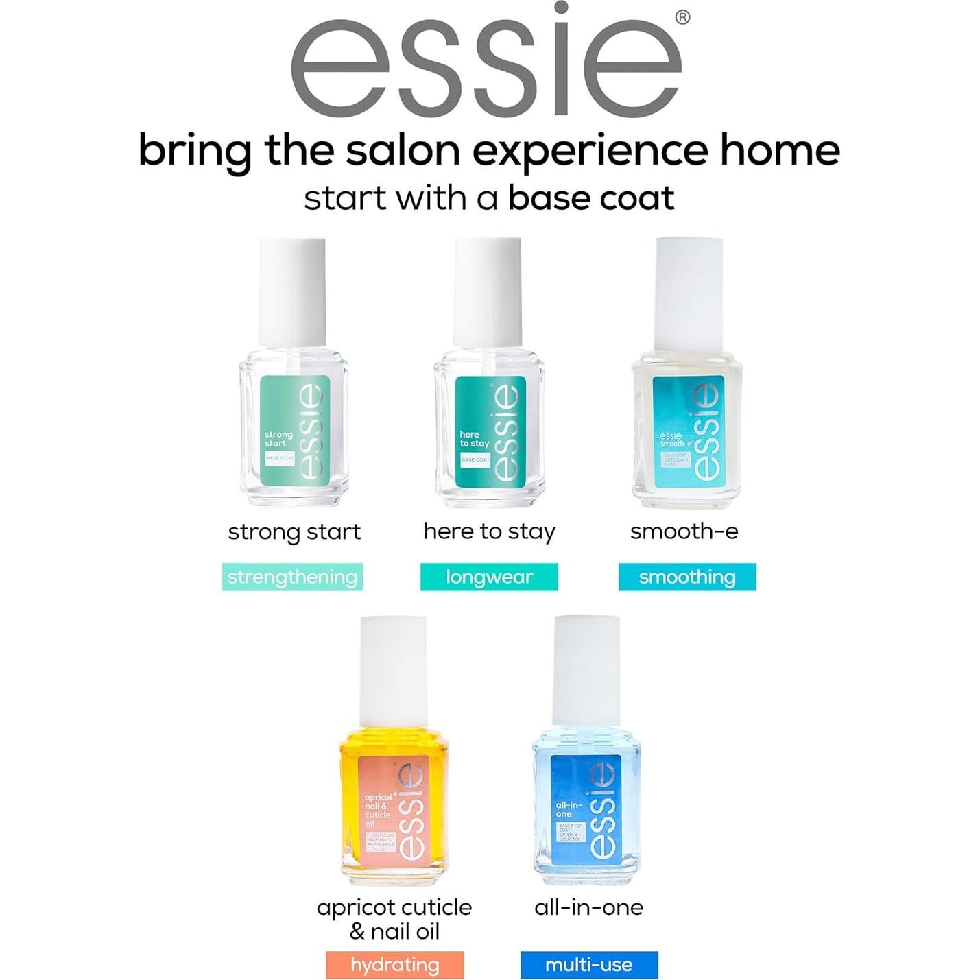 Top Coat Esmalte de Uñas Essie No Chips Ahead 13.6 ml Vegano