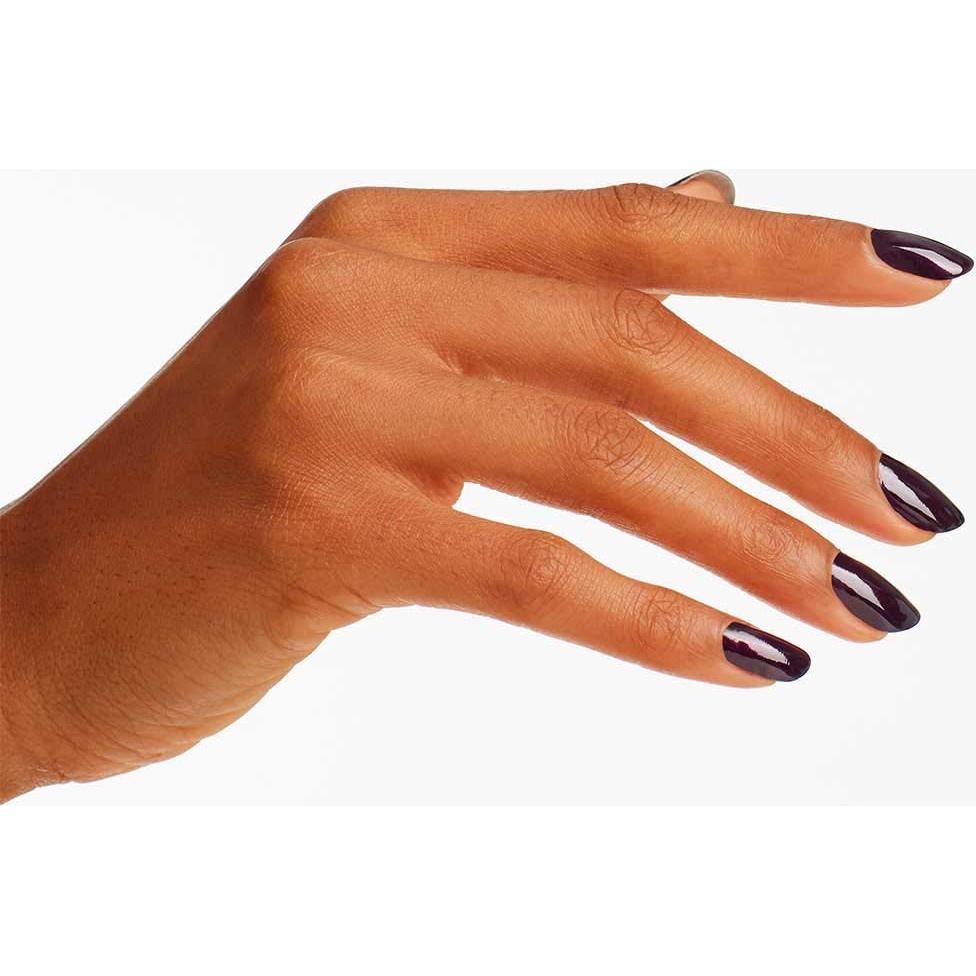 Esmalte de Uñas OPI Cereza Negra Chutney 15ml Secado Rápido