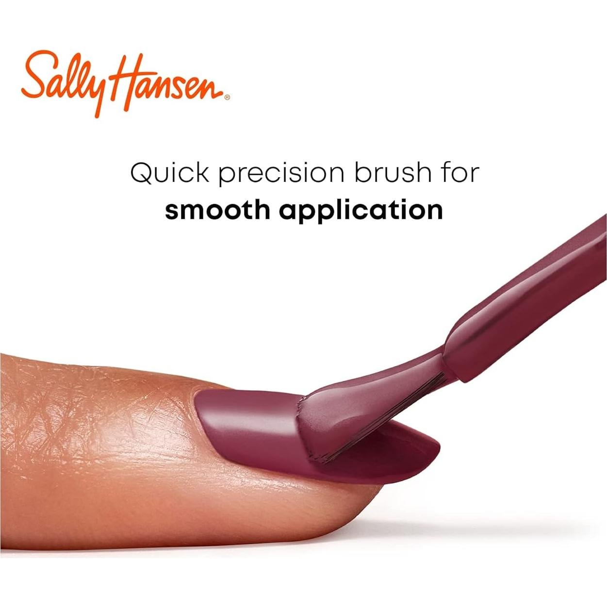 Esmalte de Uñas Sally Hansen Miracle Gel 29.57 ml Dúo Get Mod + Top Coat