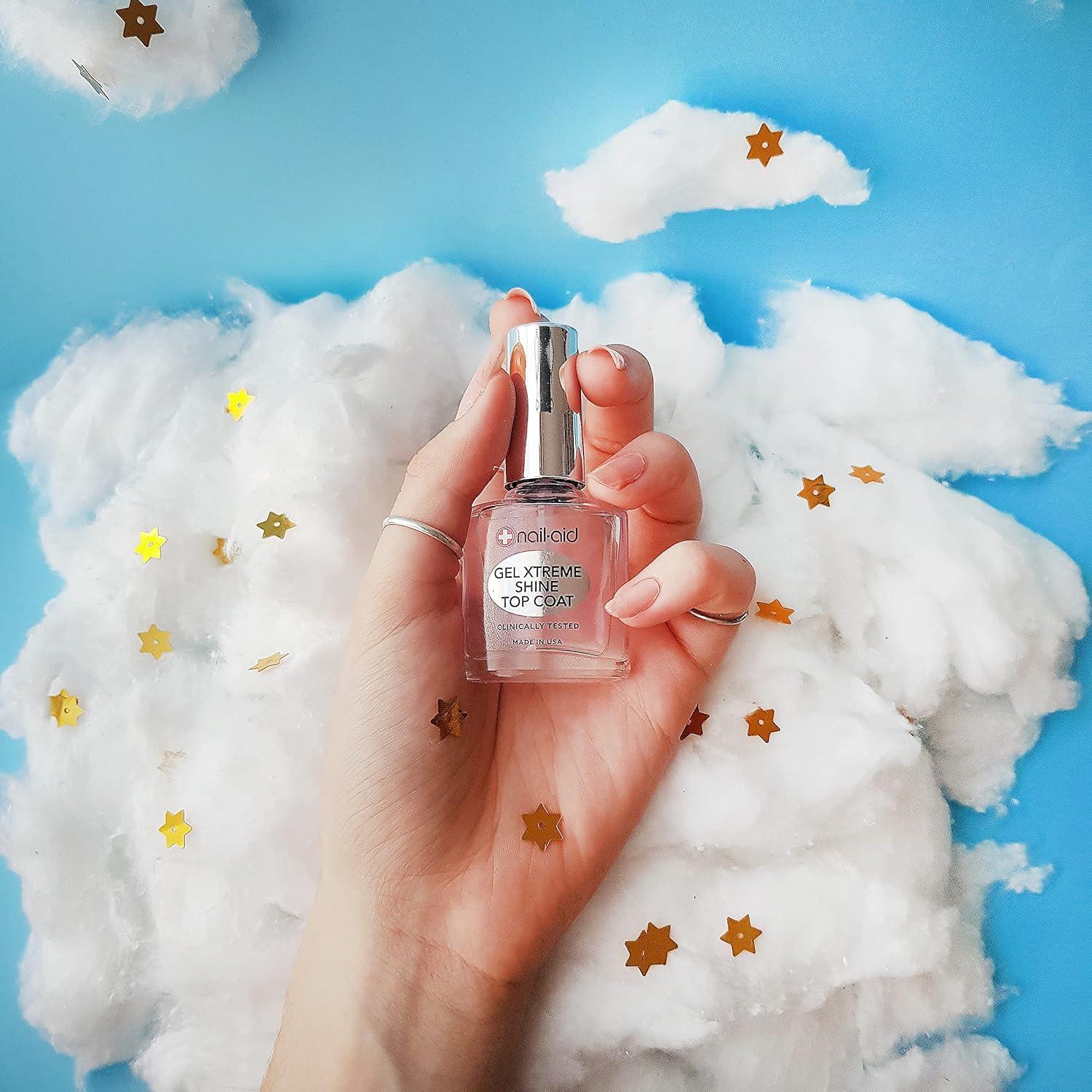 Top Coat Gel Xtreme Shine Nail-Aid 16.5 ml Transparente