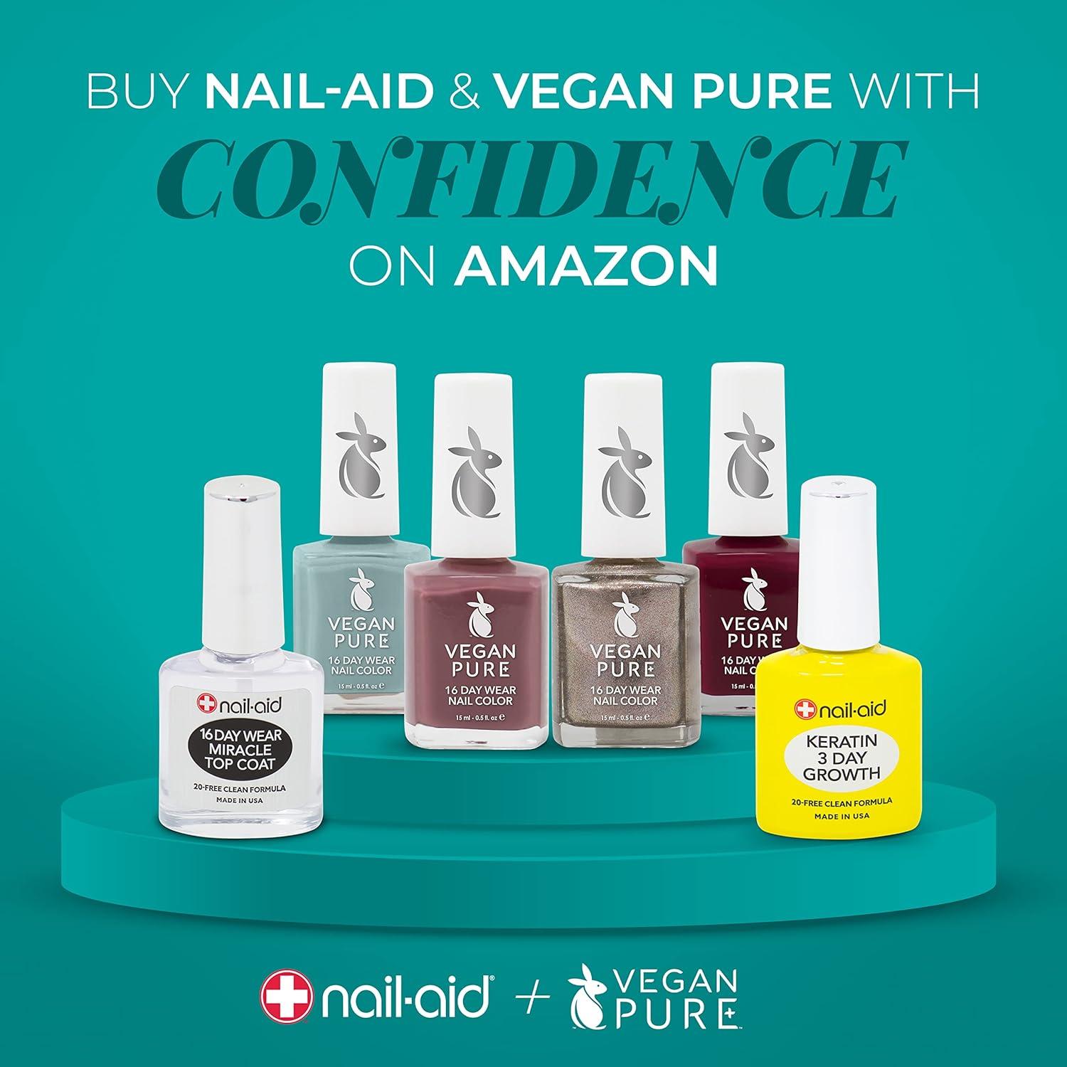 Top Coat Gel Xtreme Shine Nail-Aid 16.5 ml Transparente