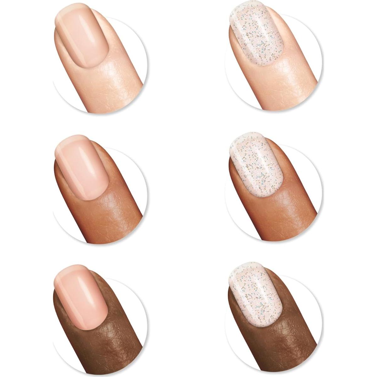Esmalte de Uñas Sally Hansen Miracle Gel Primer + Top Coat Cristal 14.79 ml