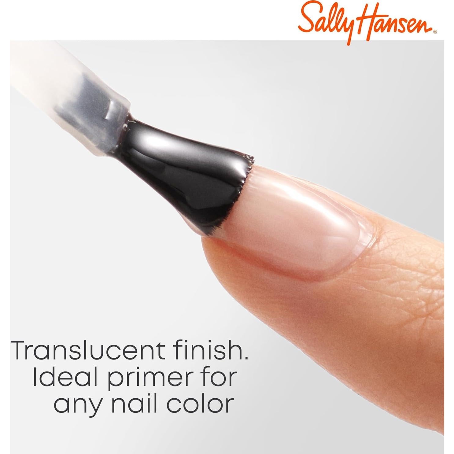 Esmalte de Uñas Sally Hansen Miracle Gel Primer + Top Coat Cristal 14.79 ml