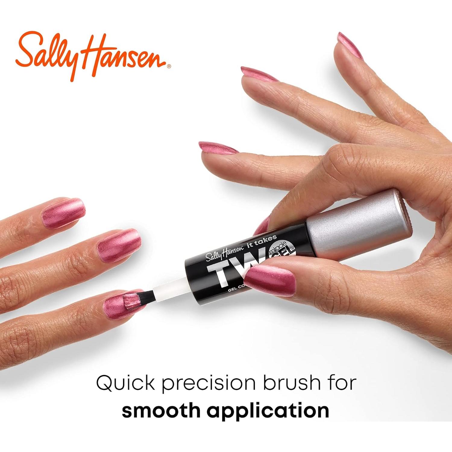 Esmalte de Uñas Sally Hansen Miracle Gel 3.54 ml Dúo Larga Duración