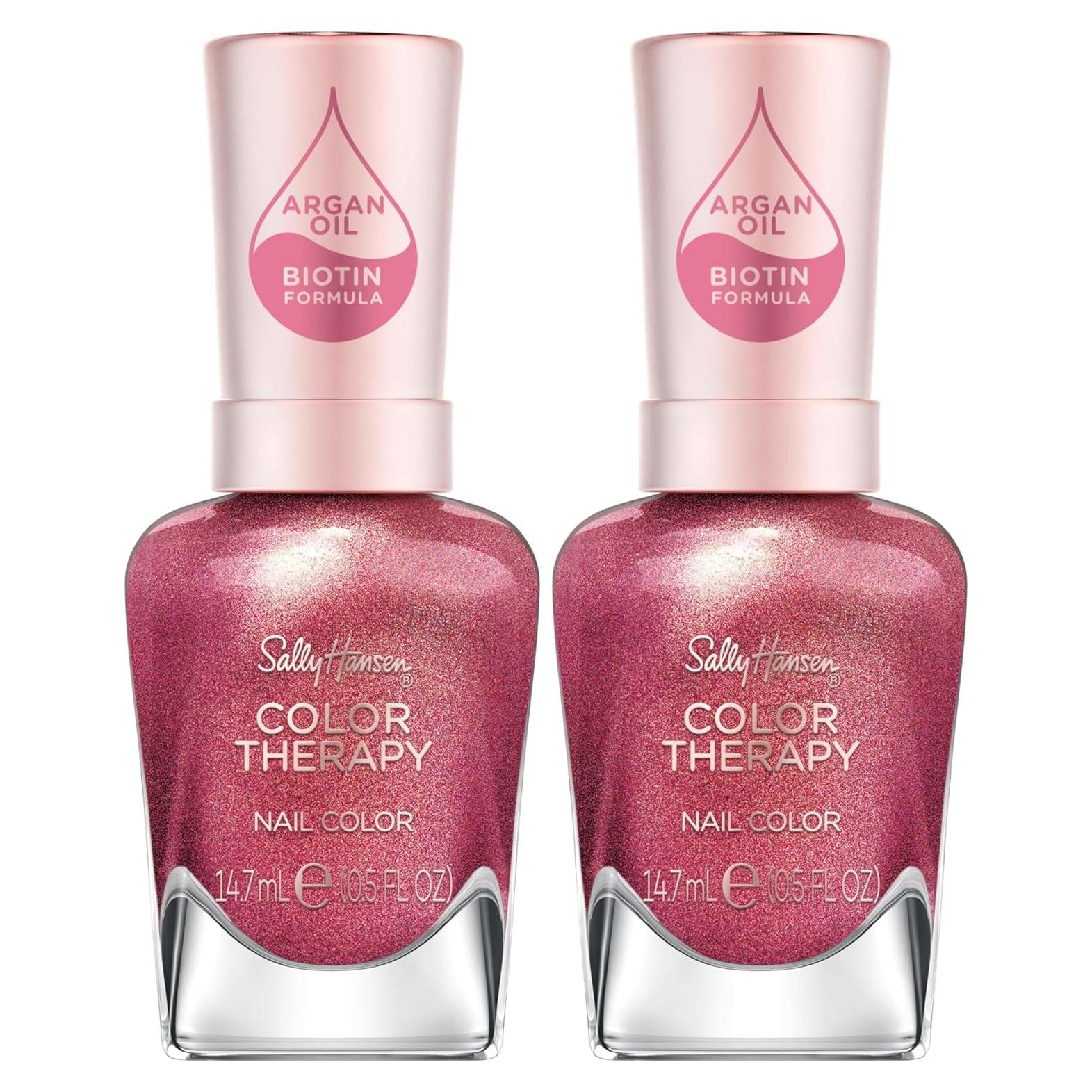 Esmalte de Uñas Sally Hansen Color Therapy Pomegratitud 2x15ml