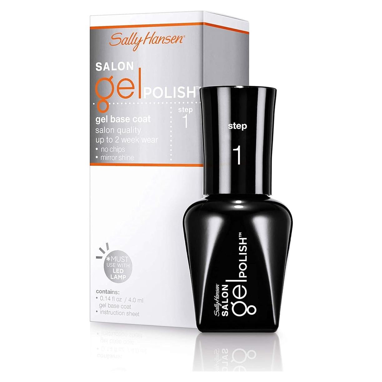 Sally Hansen Gel Base Coat 48.51g - Resistente a Astillados