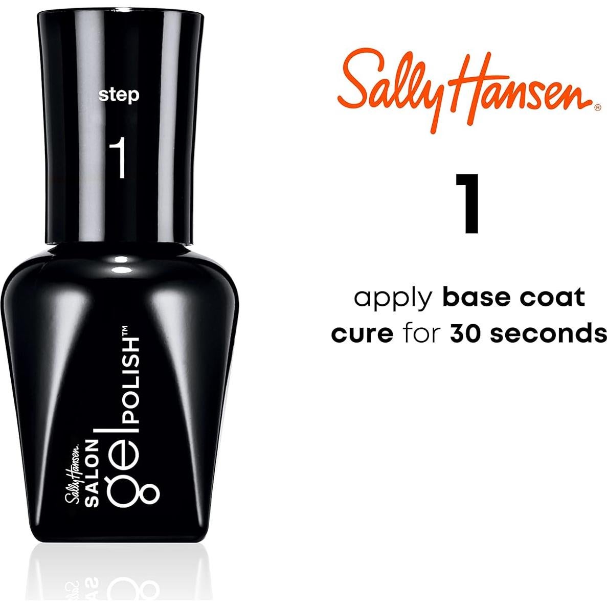 Sally Hansen Gel Base Coat 48.51g - Resistente a Astillados