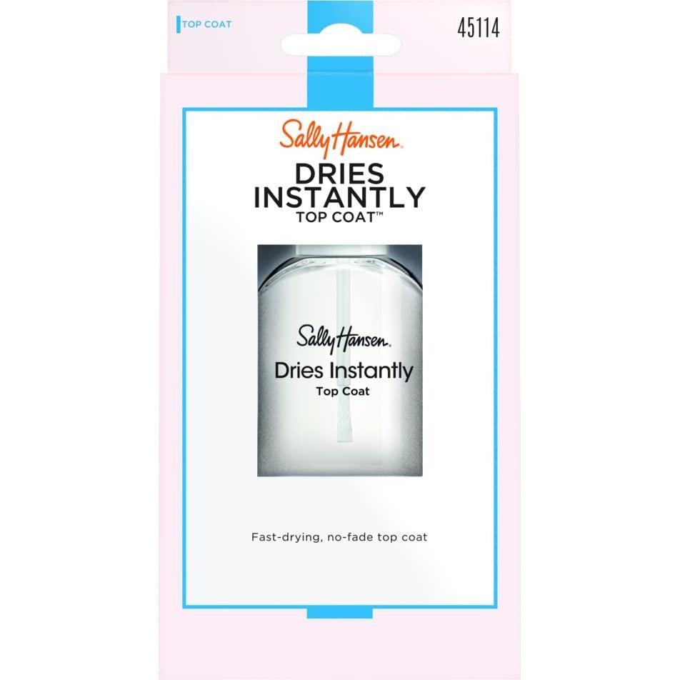 Sally Hansen Paquete Cuidado Uñas: Endurecedor + Top Coat 13.3 ml