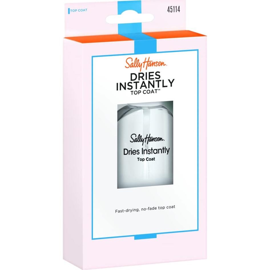 Sally Hansen Paquete Cuidado Uñas: Endurecedor + Top Coat 13.3 ml