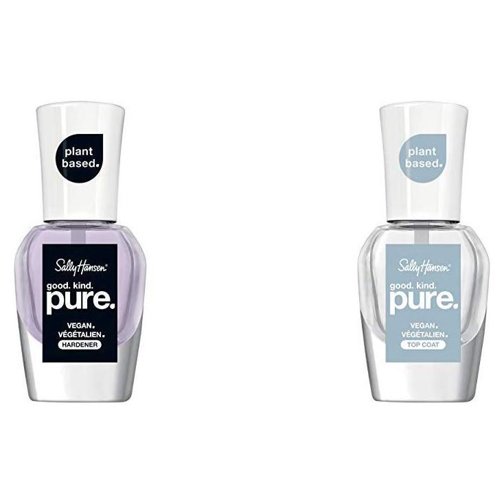 Esmalte de Uñas Vegano Sally Hansen 9.8 ml Endurecedor y Capa Superior