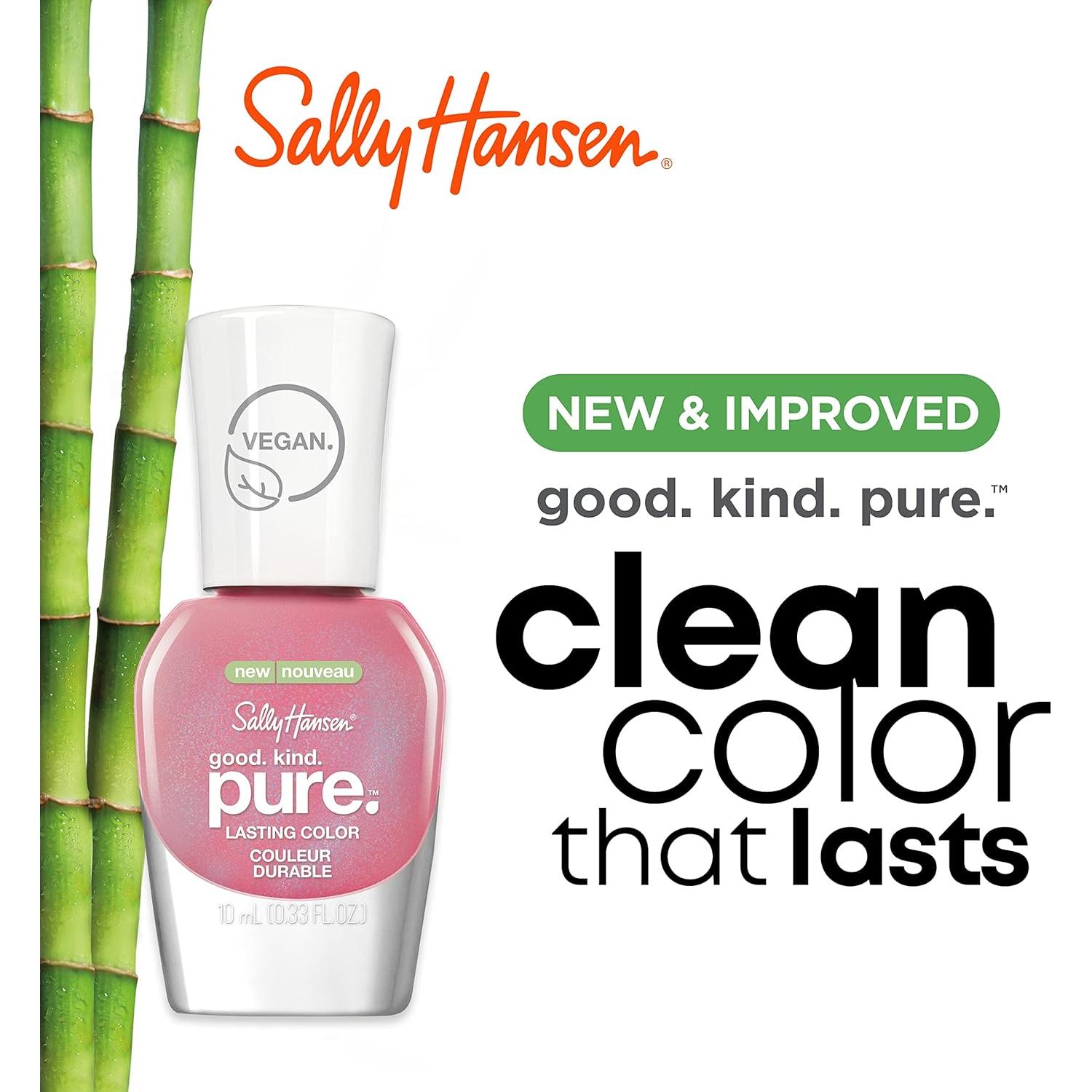 Esmalte de Uñas Vegano Sally Hansen 9.8 ml Endurecedor y Capa Superior