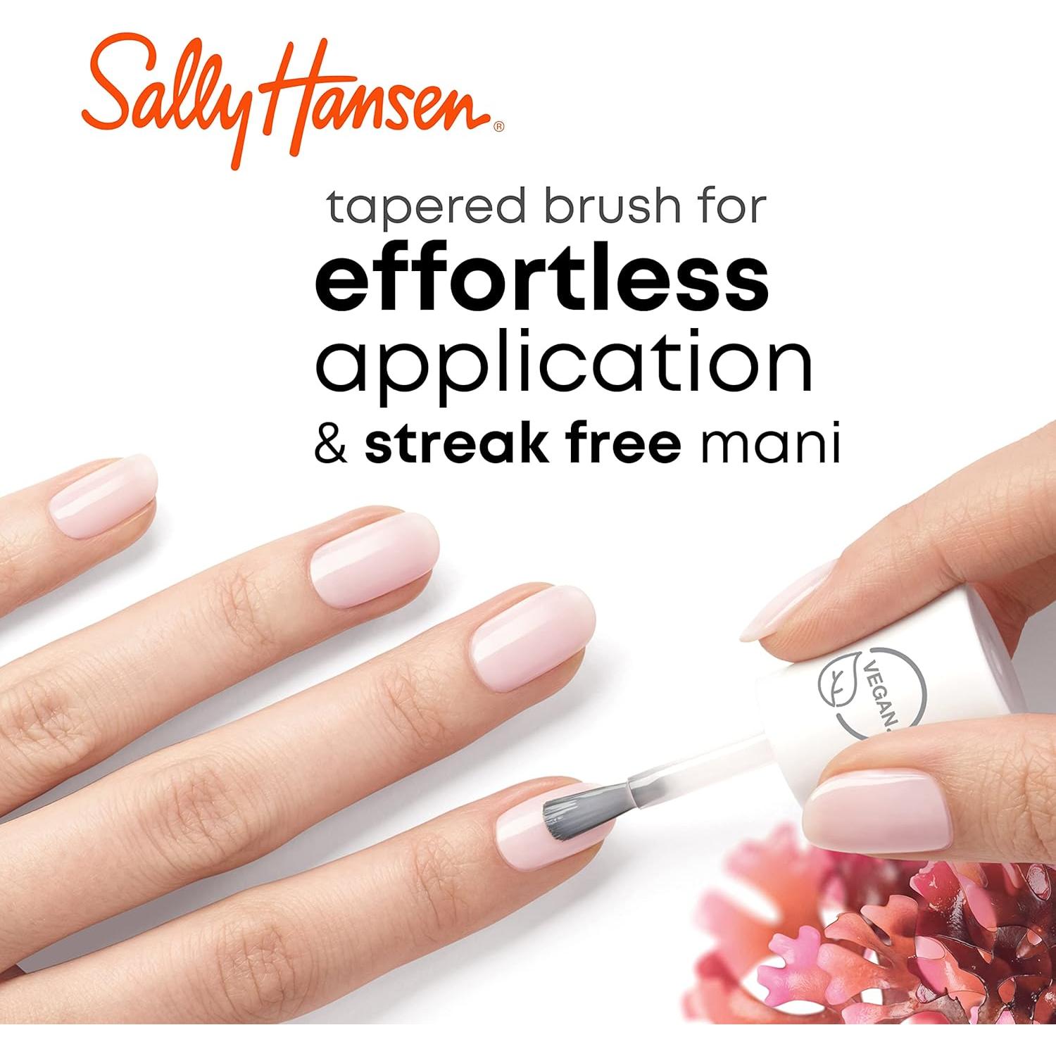 Esmalte de Uñas Vegano Sally Hansen 9.8 ml Endurecedor y Capa Superior