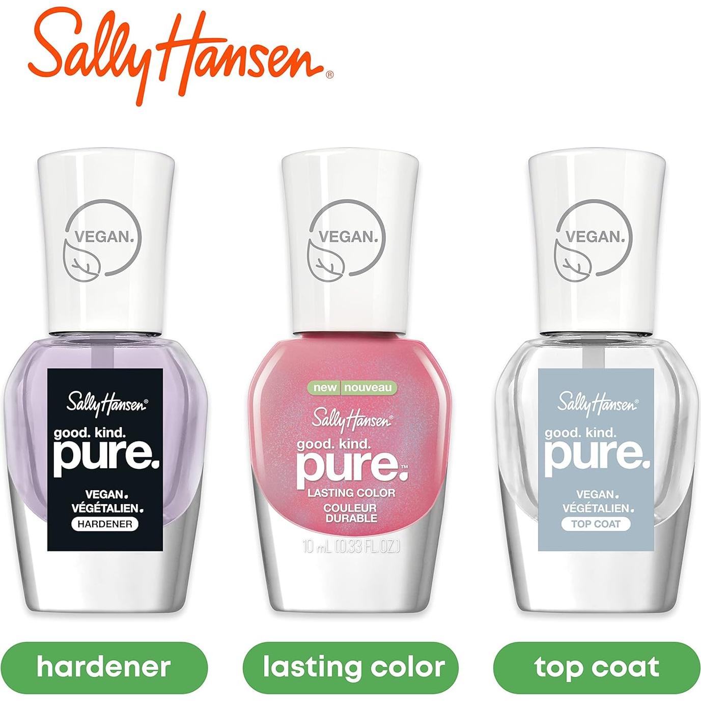 Esmalte de Uñas Vegano Sally Hansen 9.8 ml Endurecedor y Capa Superior