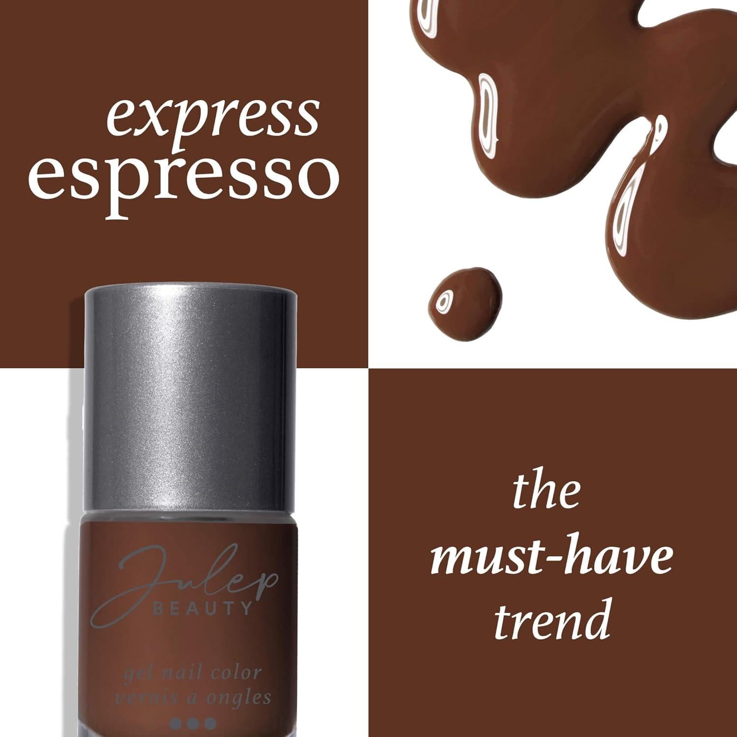 Esmalte de Uñas en Gel Julep Marrón Profundo 49.6g