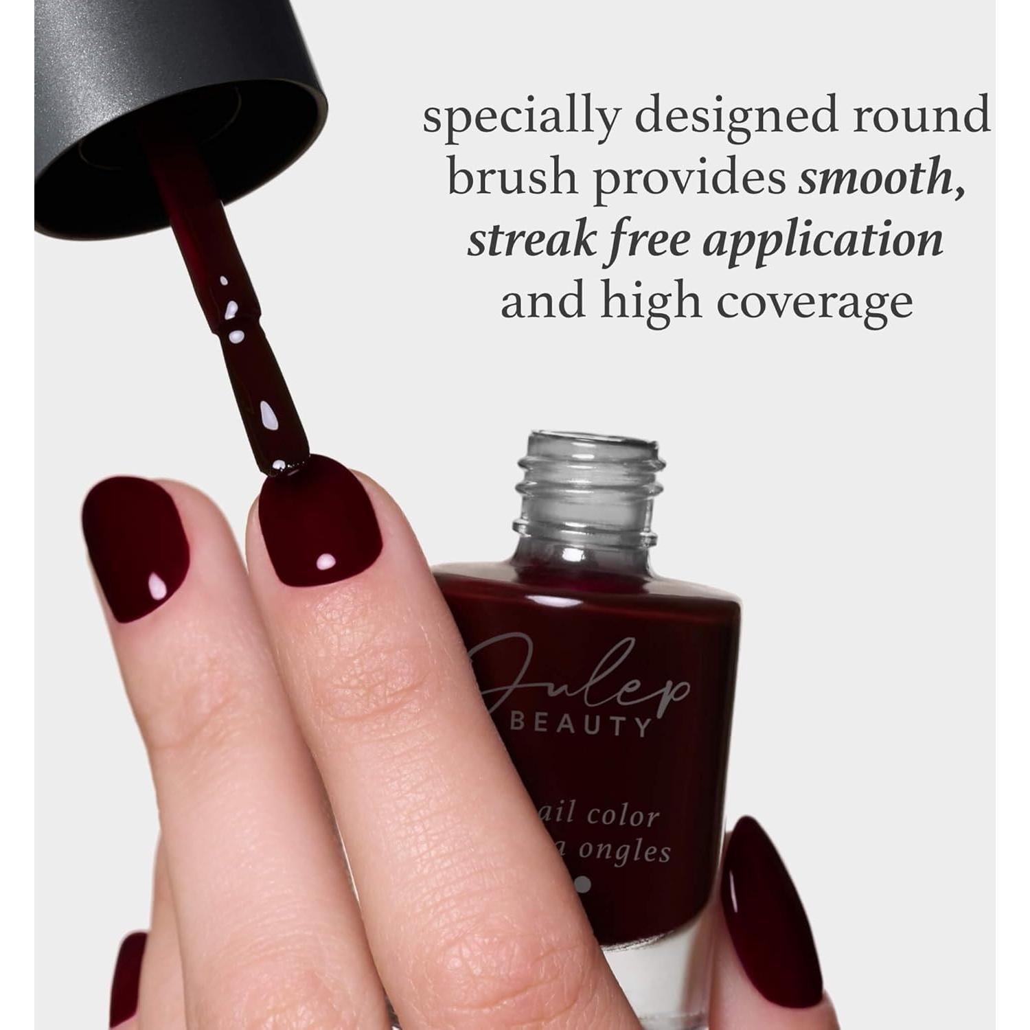 Esmalte de Uñas en Gel Julep Marrón Profundo 49.6g