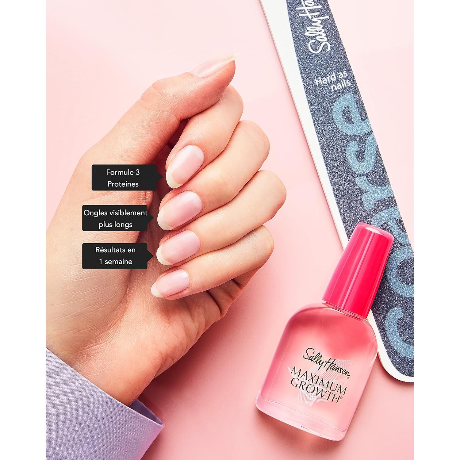 Endurecedor de Uñas Sally Hansen Crecimiento Máximo 13.3 ml