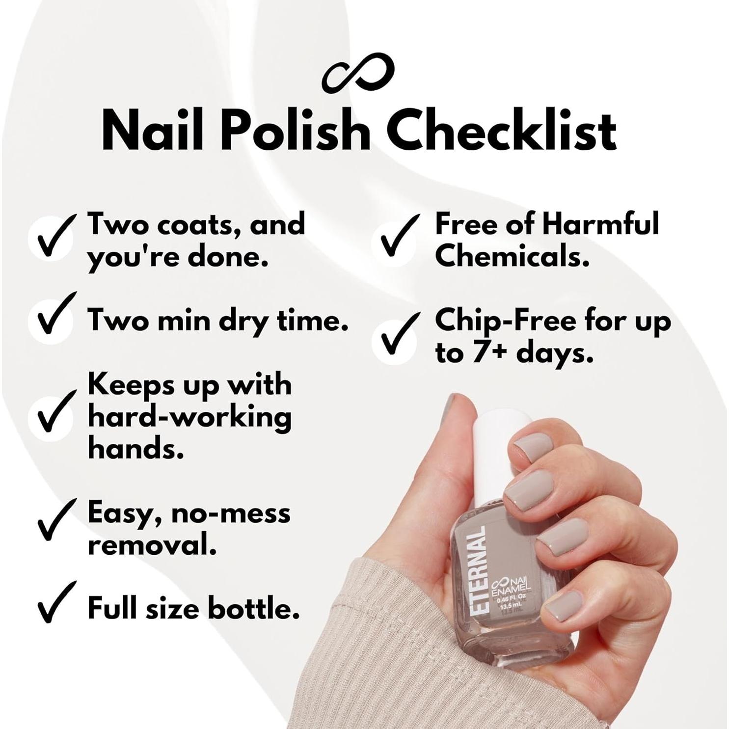 Set de Esmalte de Uñas Nude Eterno - 4 Colores 13.5mL