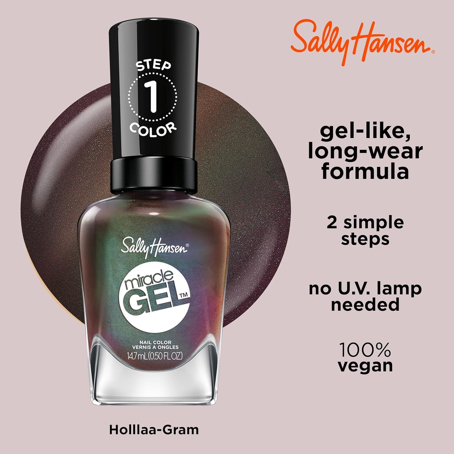 Esmalte de Uñas Sally Hansen Miracle Gel 14.79 ml Marrón Metálico