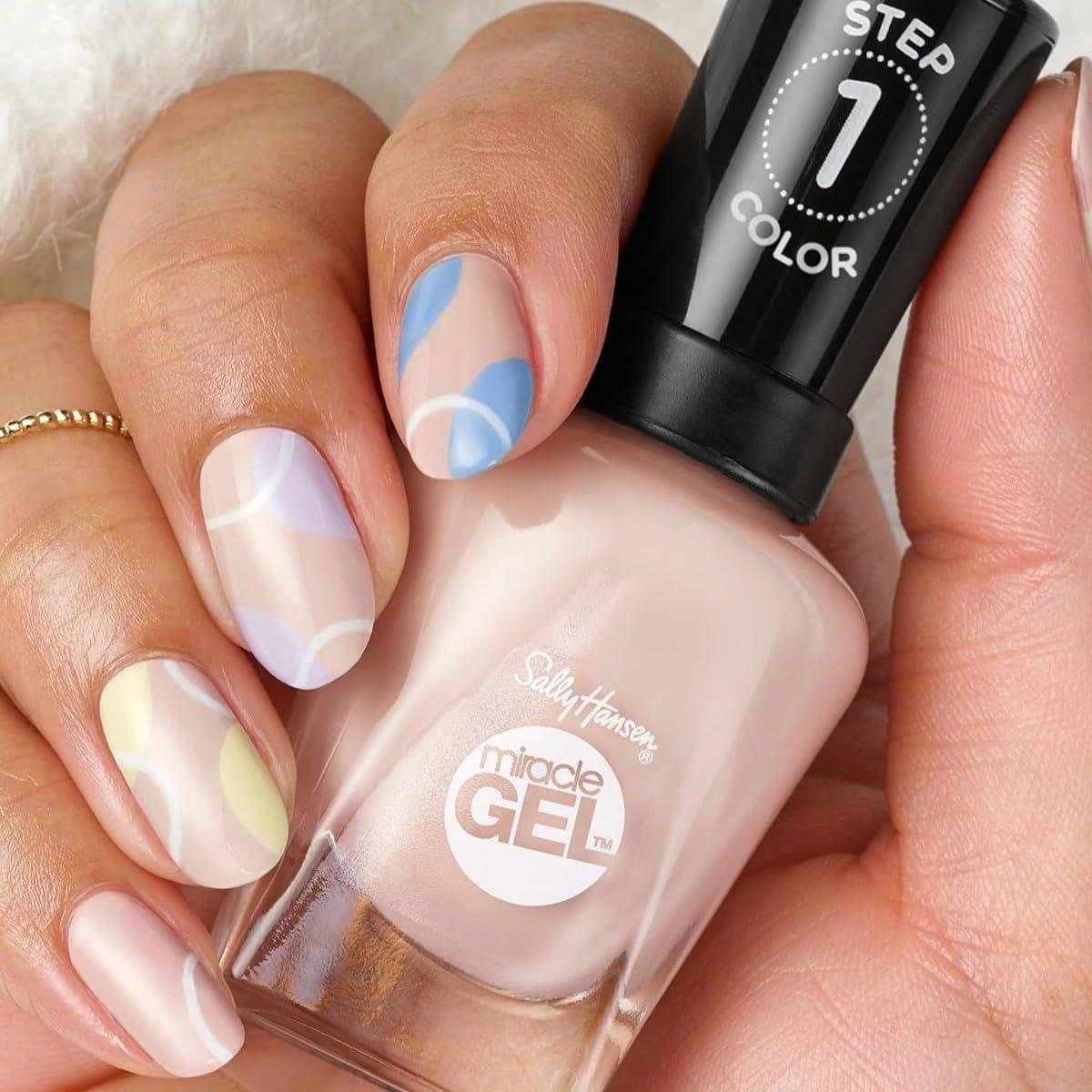 Esmalte de Uñas Sally Hansen Miracle Gel 14.79 ml Marrón Metálico