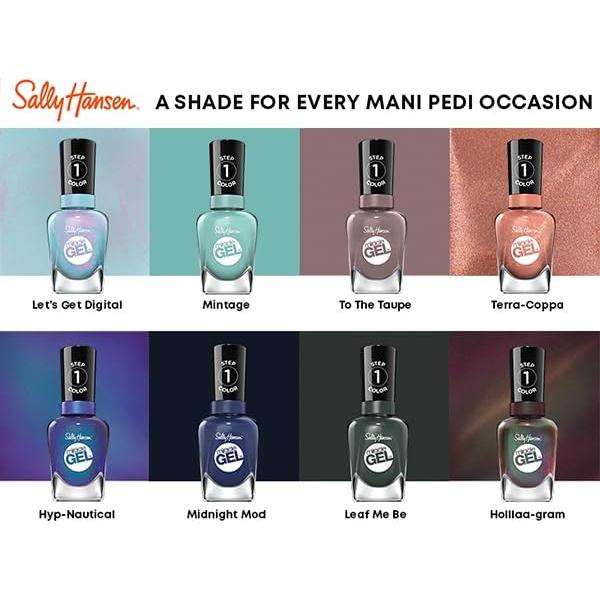 Esmalte de Uñas Sally Hansen Miracle Gel 14.79 ml Marrón Metálico