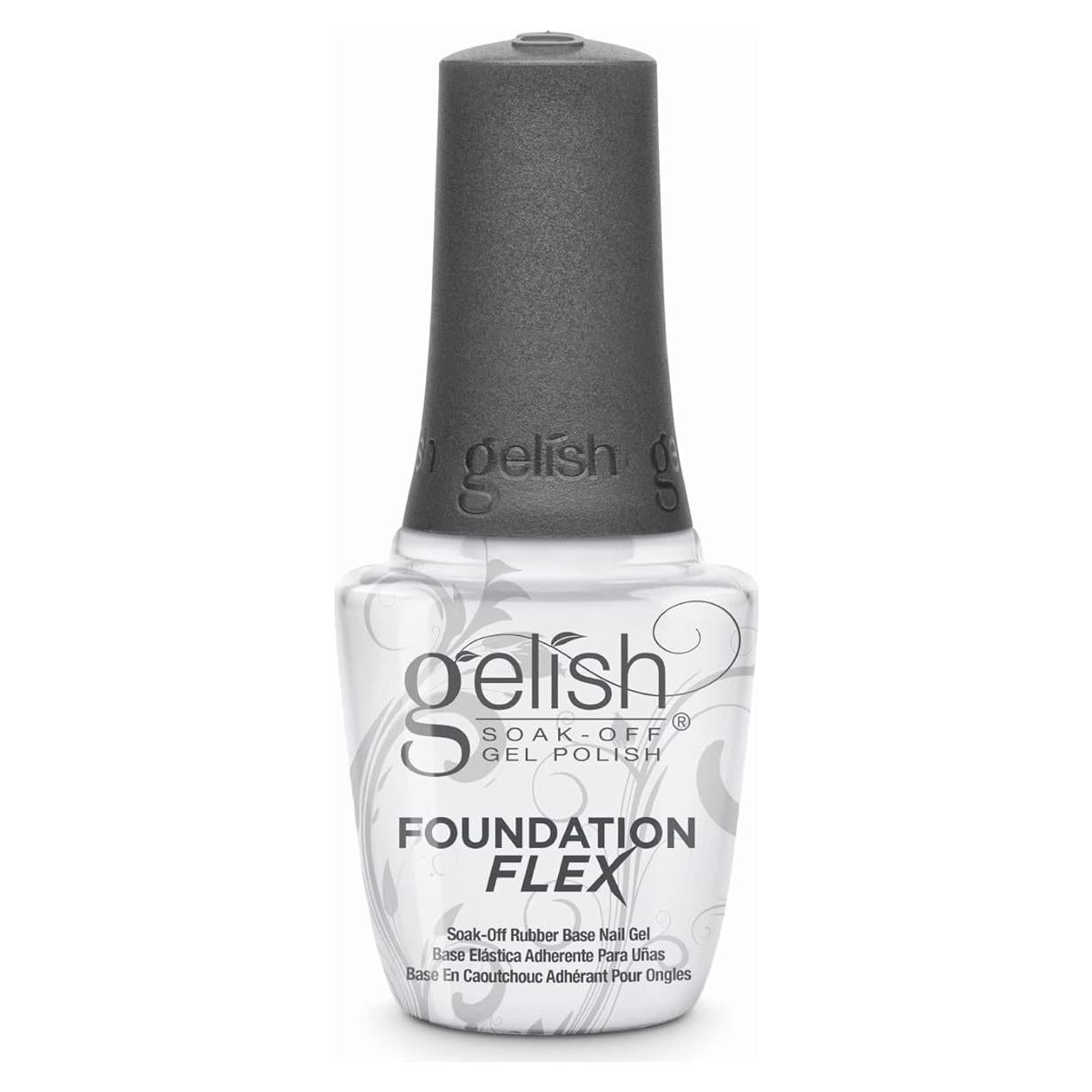 Gelish Foundation Flex - Base Coat Flexible 15mL Transparente