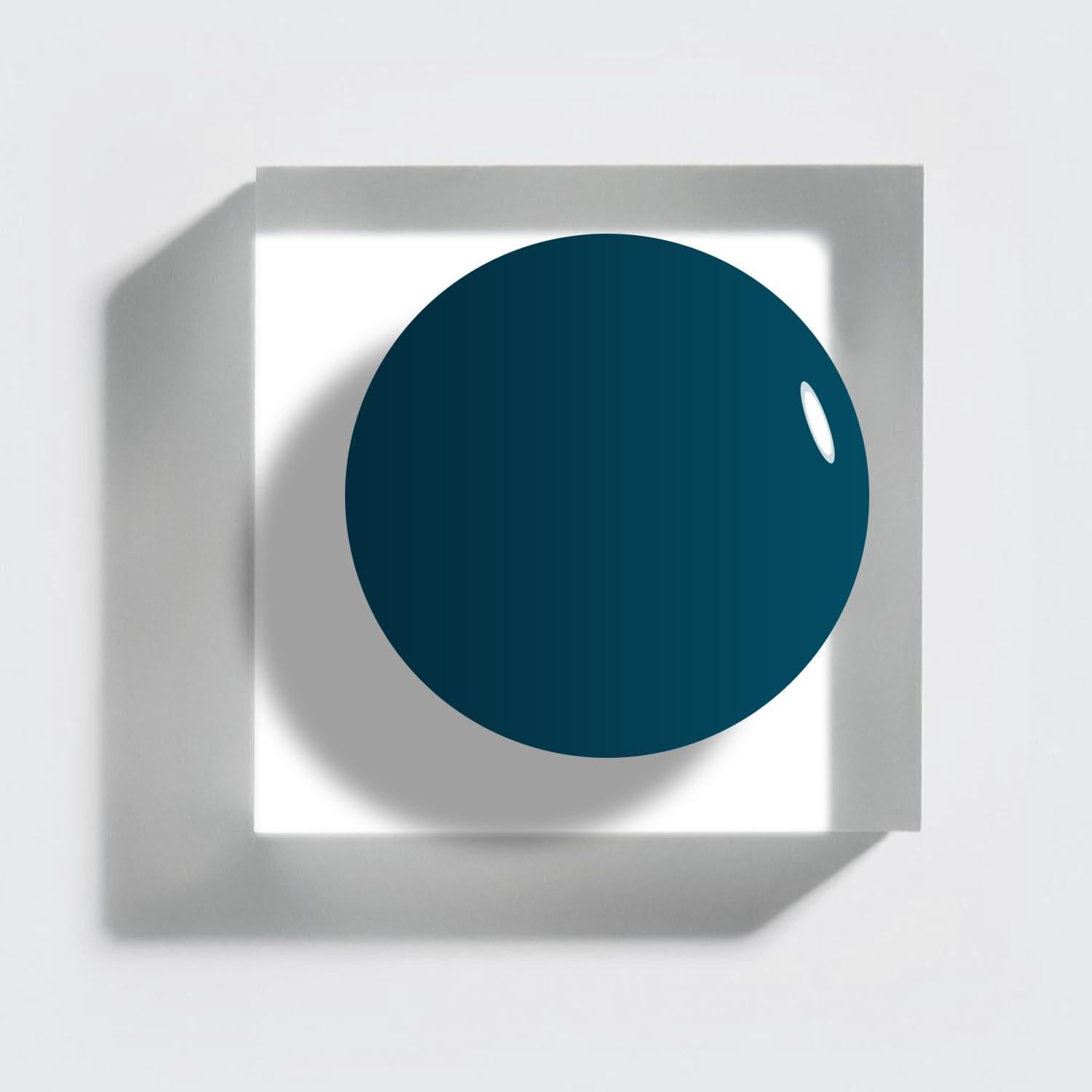 Esmalte de Uñas Gel UV Vishine Teal 036 15ml Duradero