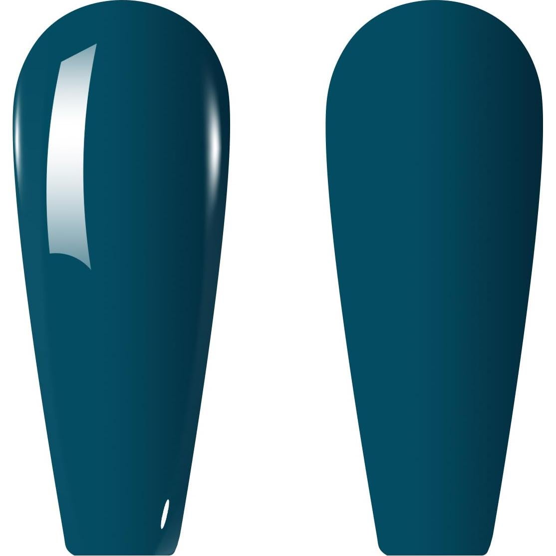 Esmalte de Uñas Gel UV Vishine Teal 036 15ml Duradero