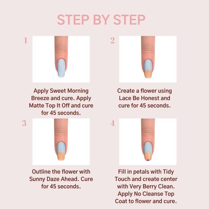 Esmalte de Uñas en Gel Gelish Mini Primavera 6 Colores