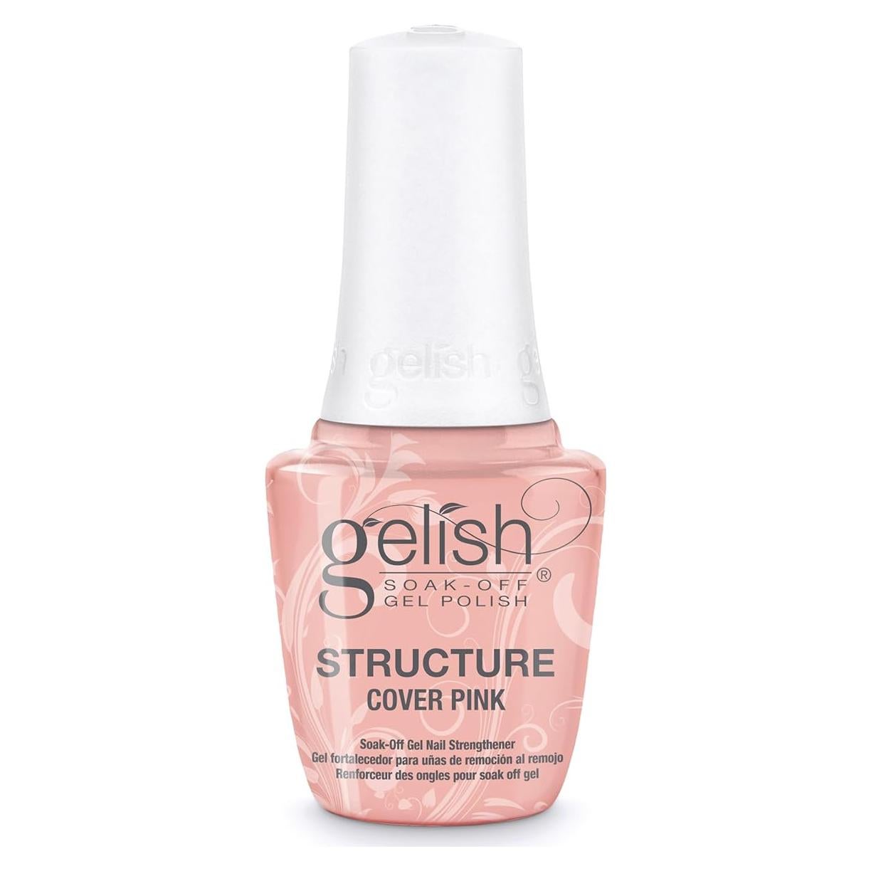 Gelish Gel de Estructura Cubrir Rosa 14g - Fortalecimiento Uñas
