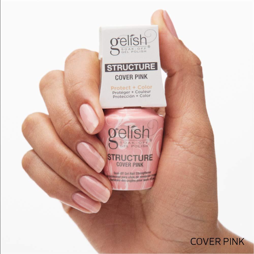Gelish Gel de Estructura Cubrir Rosa 14g - Fortalecimiento Uñas