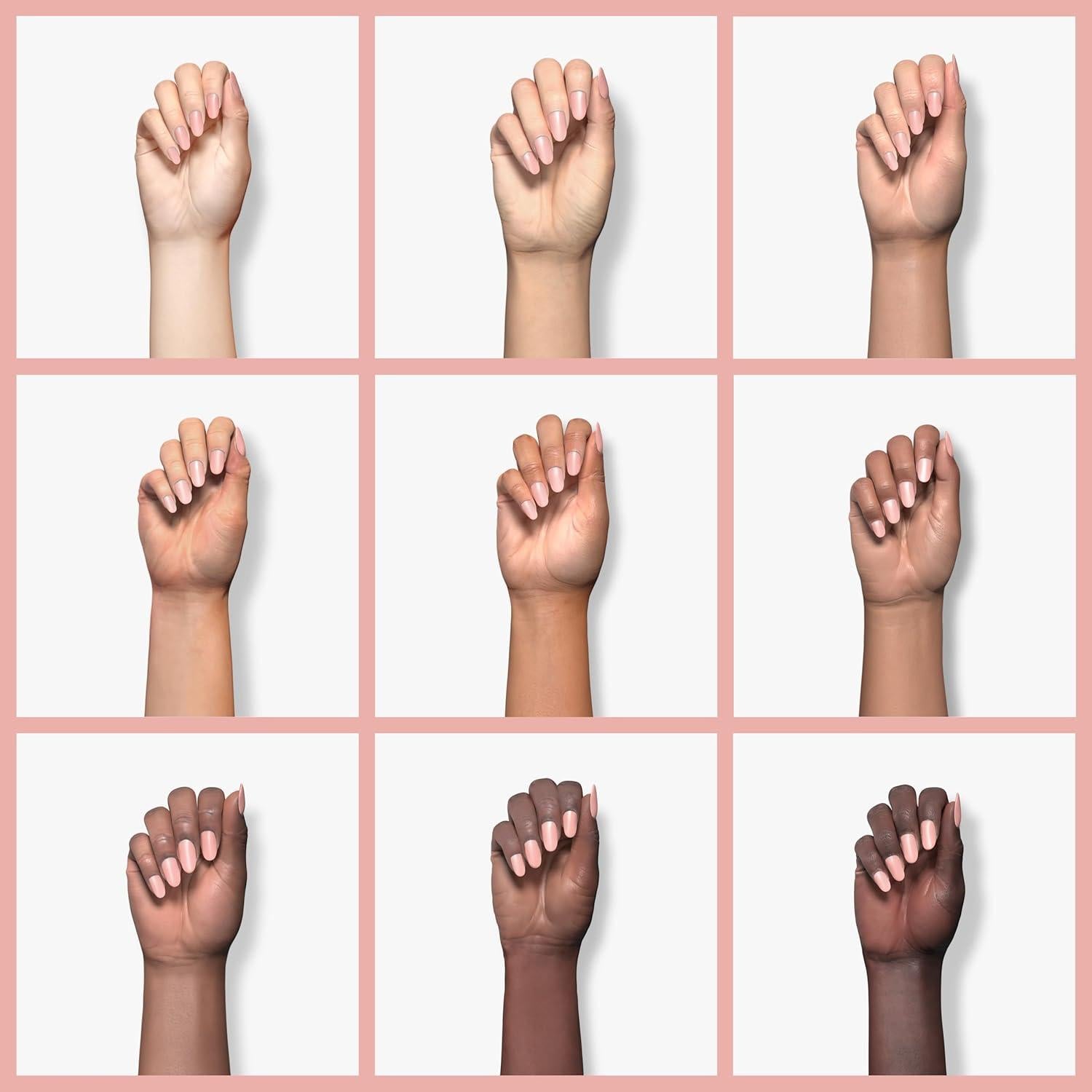 Gelish Gel de Estructura Cubrir Rosa 14g - Fortalecimiento Uñas