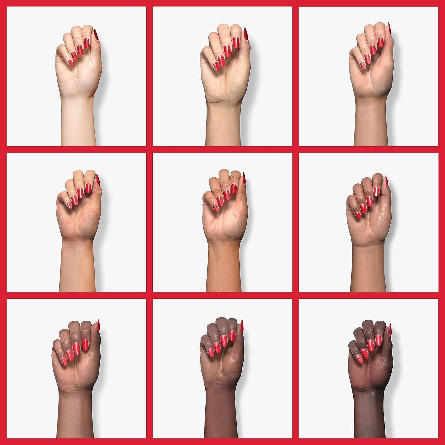 Gelish MINI Esmalte de Uñas en Gel 9mL - Color Explosión de Fuego