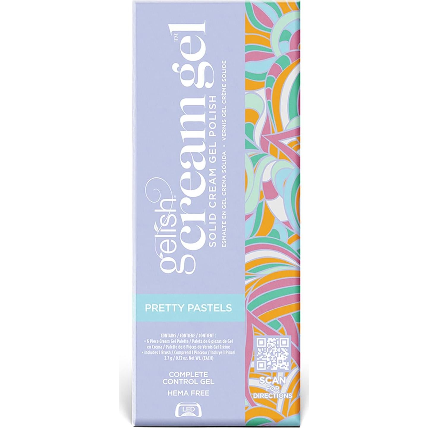 Gelish Esmalte de Uñas en Gel Crema 3.85 ml - Bonitos Pasteles