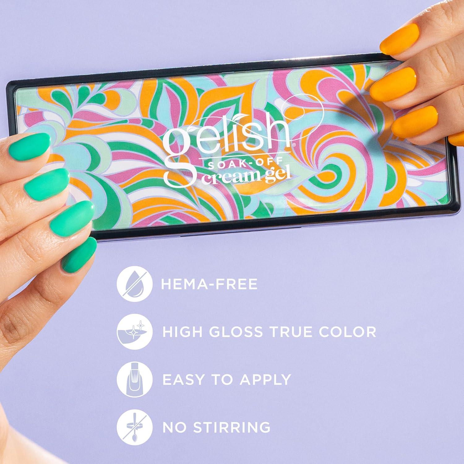 Gelish Esmalte de Uñas en Gel Crema 3.85 ml - Bonitos Pasteles