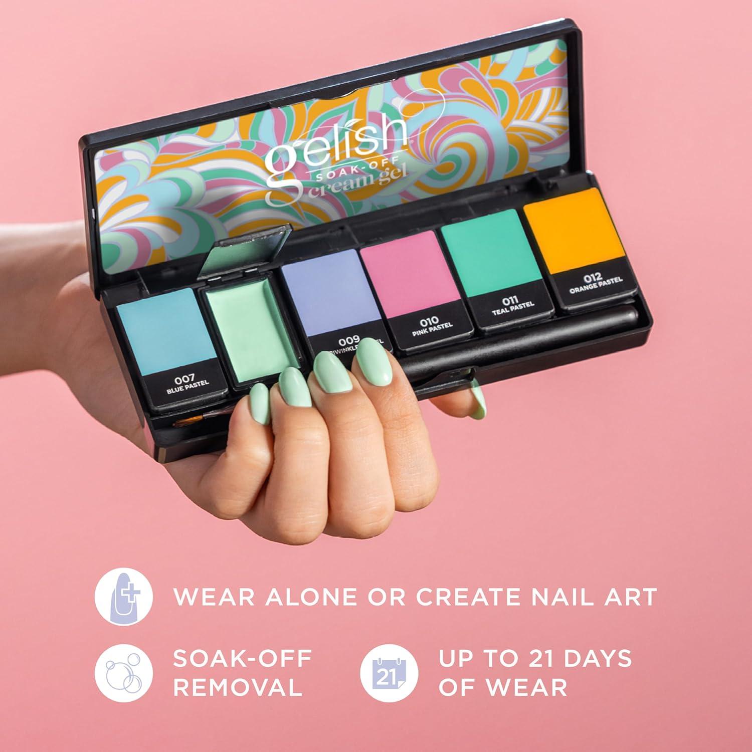 Gelish Esmalte de Uñas en Gel Crema 3.85 ml - Bonitos Pasteles