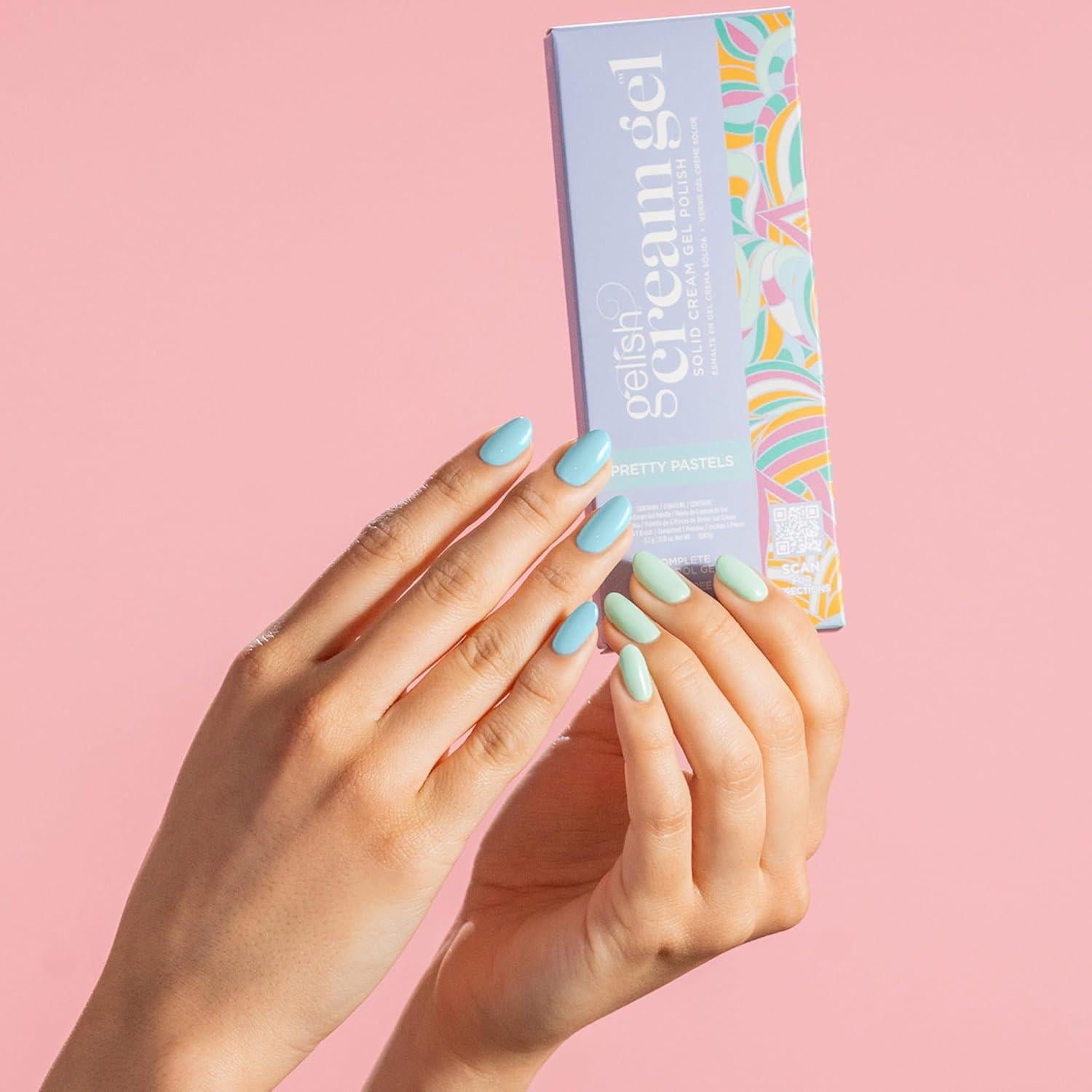 Gelish Esmalte de Uñas en Gel Crema 3.85 ml - Bonitos Pasteles