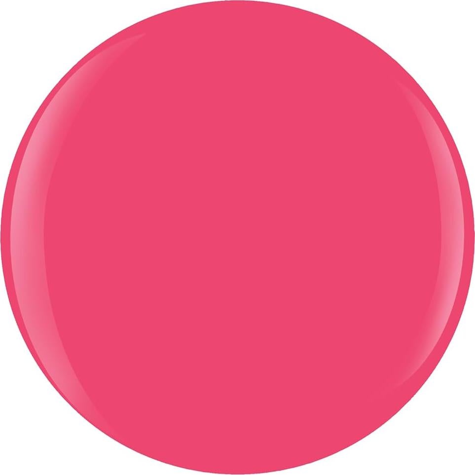 Esmalte en Gel Gelish 15mL Con Algo de Altura - Color Rosa Brillante, Duradero, Alto Brillo